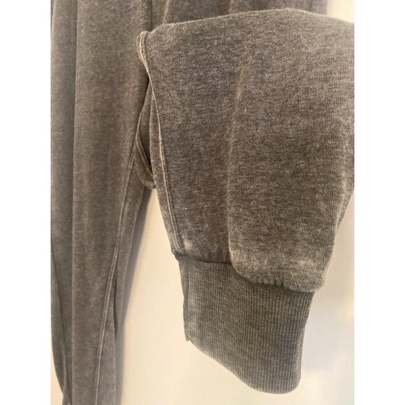 NWT Ocean Drive Women’s Jogger Drawstring Lounge Pants With Ribbed Cuffs Size M - Picture 2 of 6